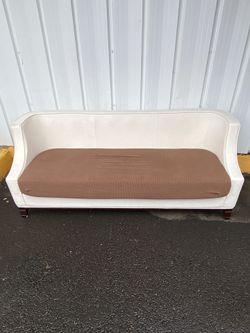Sleek Vintage Couch