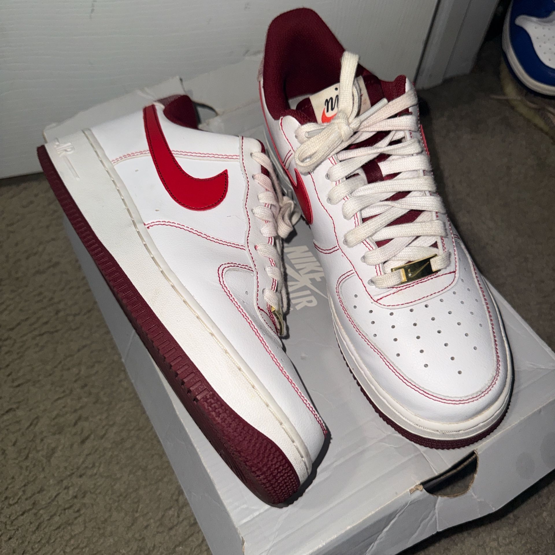 Red And White Air Forces