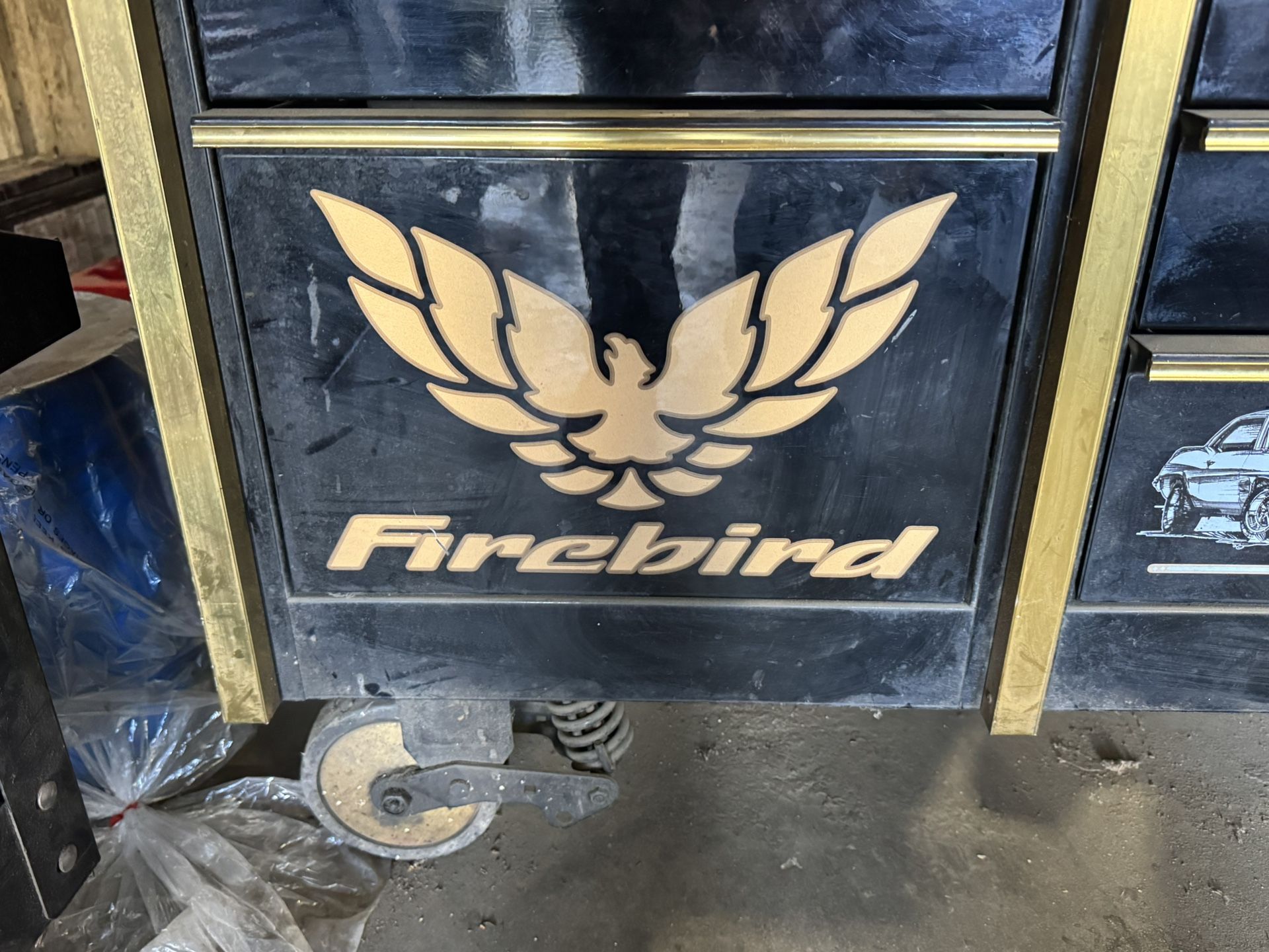 Snap On Tool Box Firebird Edition