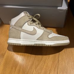 Nike Dunk High Retro Premium “Sand”