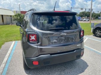 Dack  grey  Jeep renegade 2016