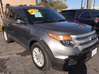 2014 FORD EXPLORER XLT 2WD SPORT UTILITY STK#17445