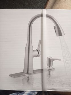 Kohler Pull-Down Kitchen Faucet with Soap Dispenser