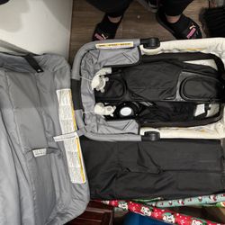 Bassinet, Changing Table And Play Pen