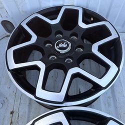 Ford Bronco 18” Wheels