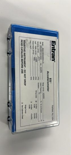EG Accelerometer OBO