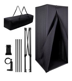 Pop up vocal booth.
