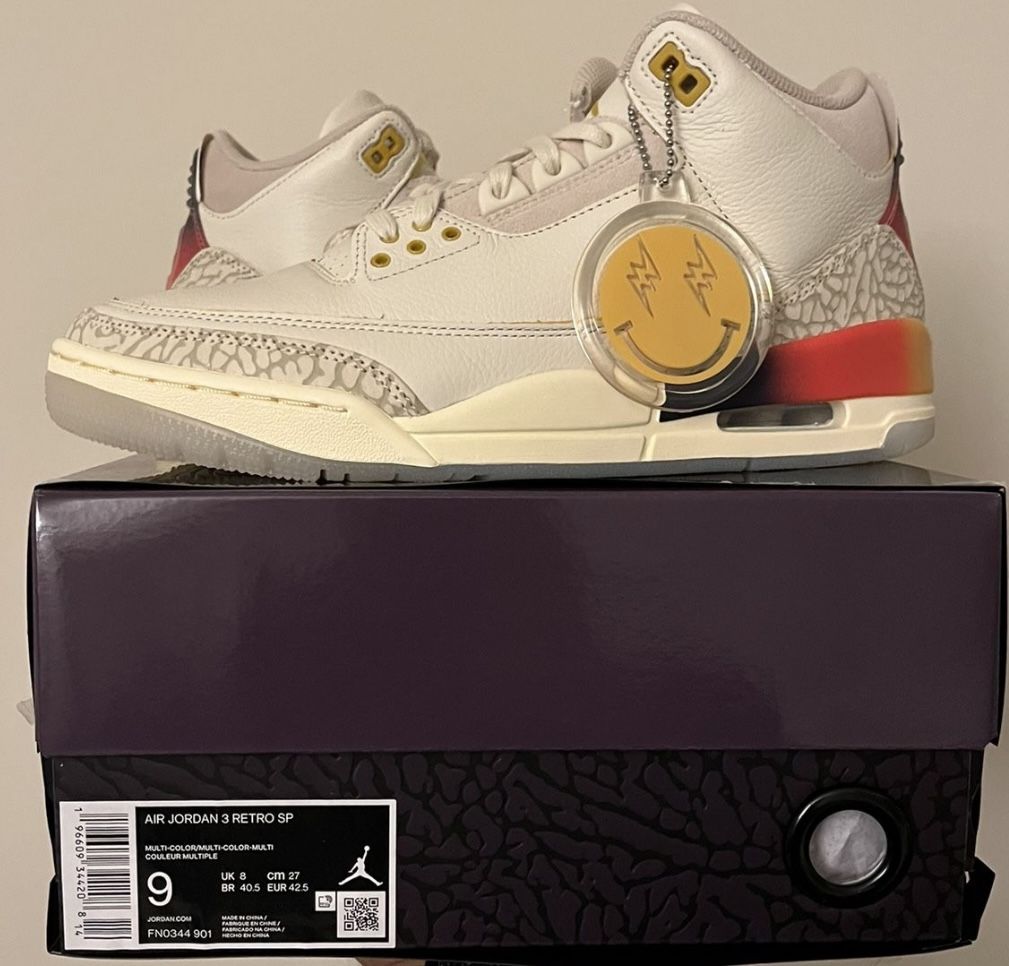 J Balvin Jordan 3