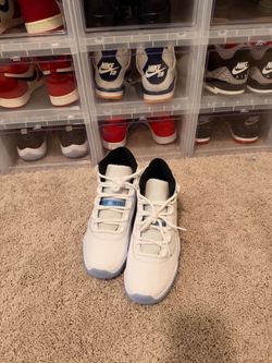 Legend blue 11s size 9
