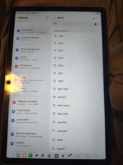 Samsung Galaxy S10 fe+ tablet