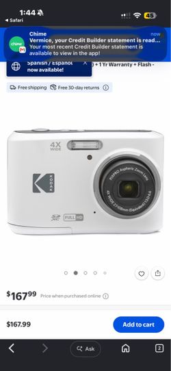 Kodak camera
