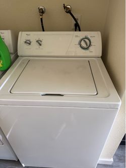 Whirlpool washer and dryer 500 for both