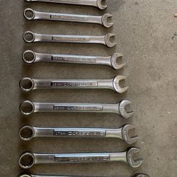 Craftsman Wrench Set (Made In U.S.A.) Metric