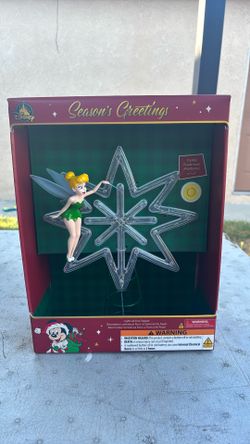 Disney tinkerbell Christmas tree topper