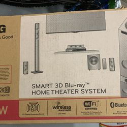 New Home Theater System
