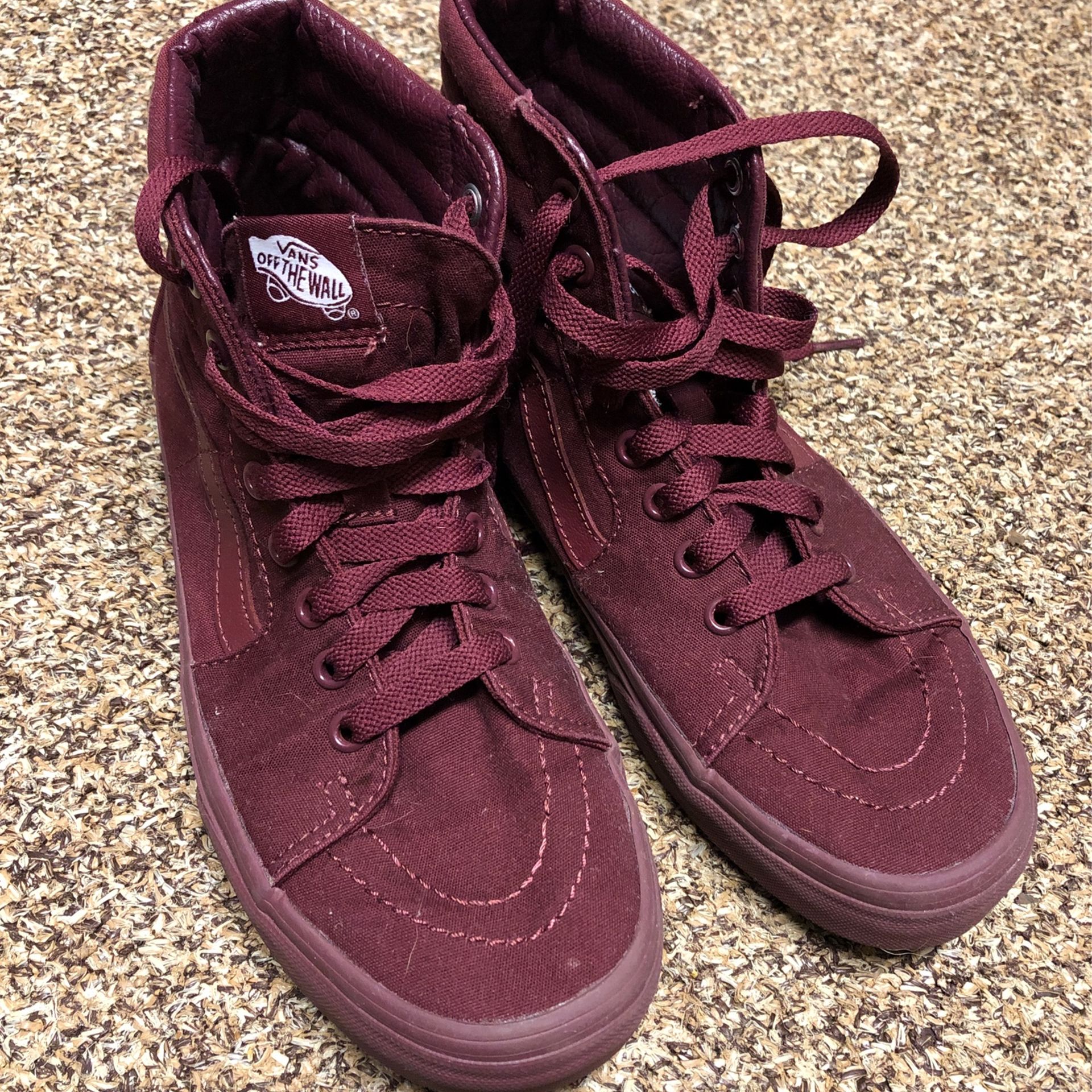 Vans Canvas Hightop Sneakers