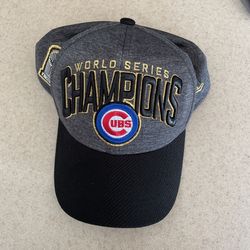 Cubs World Champions Hat