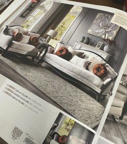 New couch and loveseat set beige