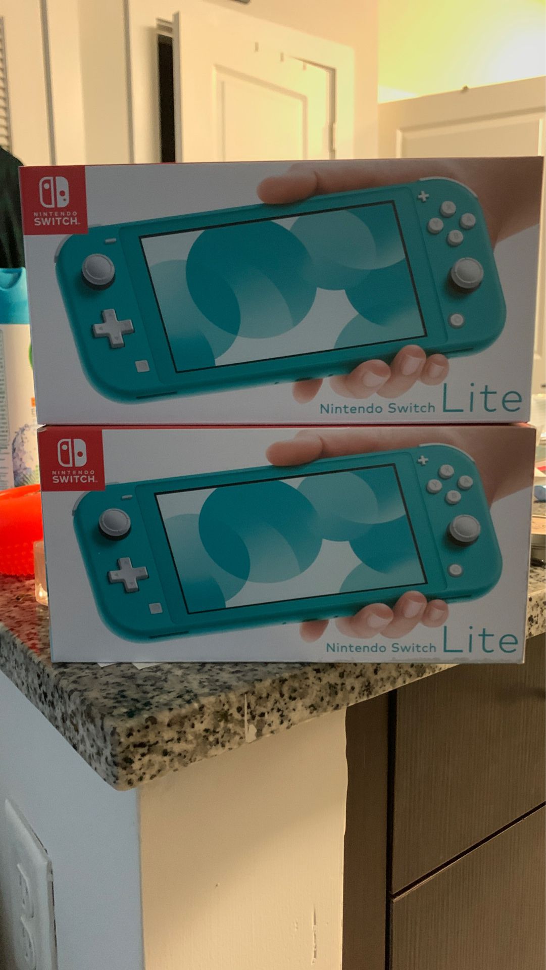 Nintendo Switch turquoise