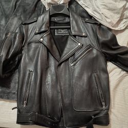 Wilsons Leather Moto Jacket 