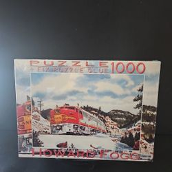 Chief on Glorieta Pass HOWARD FOGG 1000-Pc Puzzle Howard Fogg Factory Sealed 