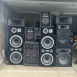 Pro Studio Speakers 
