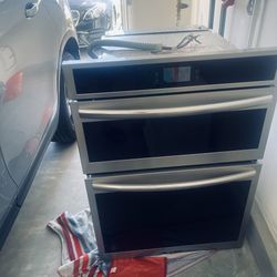 Brand New Frigidaire Combo