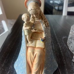Hummel, “Flower Madonna”  statue