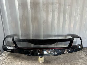 2020 2021 2022 2023 CHEVROLET CHEVY CORVETTE C8 REAR BUMPER VALANCE DIFFUSER OEM