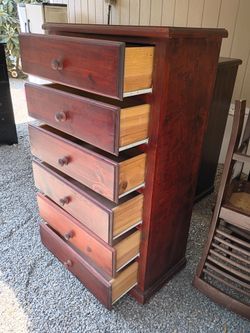 TallWIDE DRESSER
