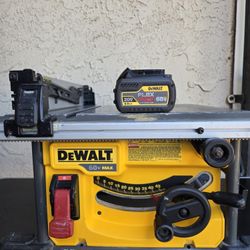 DeWalt DCS7485B FLEXVOLT 60V MAX* Table Saw (Bundle)