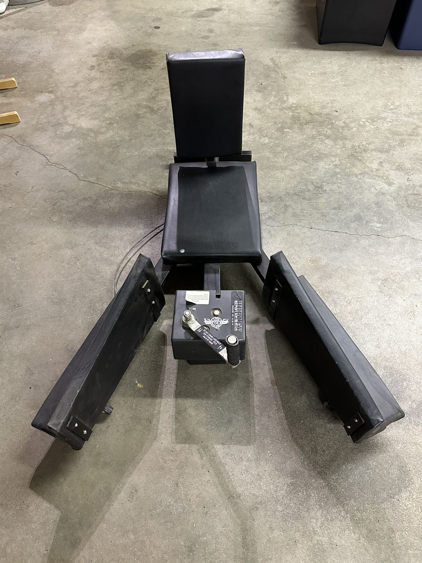 Hurley Stretch Rack Leg Stretching Machine