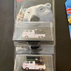 M2 Coca Cola Vw Trucks