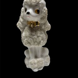 Vintage Spaghetti  Poodle 