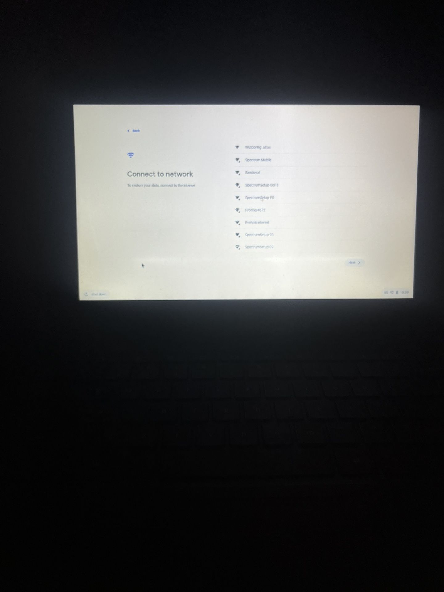 HP Chromebook 11A G6 EE 2018