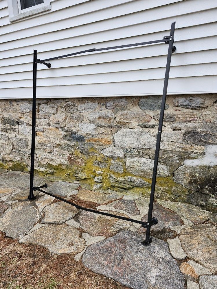 Twin Size Bed Frame Expanded To Queen Size Selling Both For 55