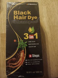 Hair Dye Shampoo ( Tine Para Cabello )