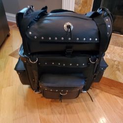 Motorcycle Luggage - 2 Piece
