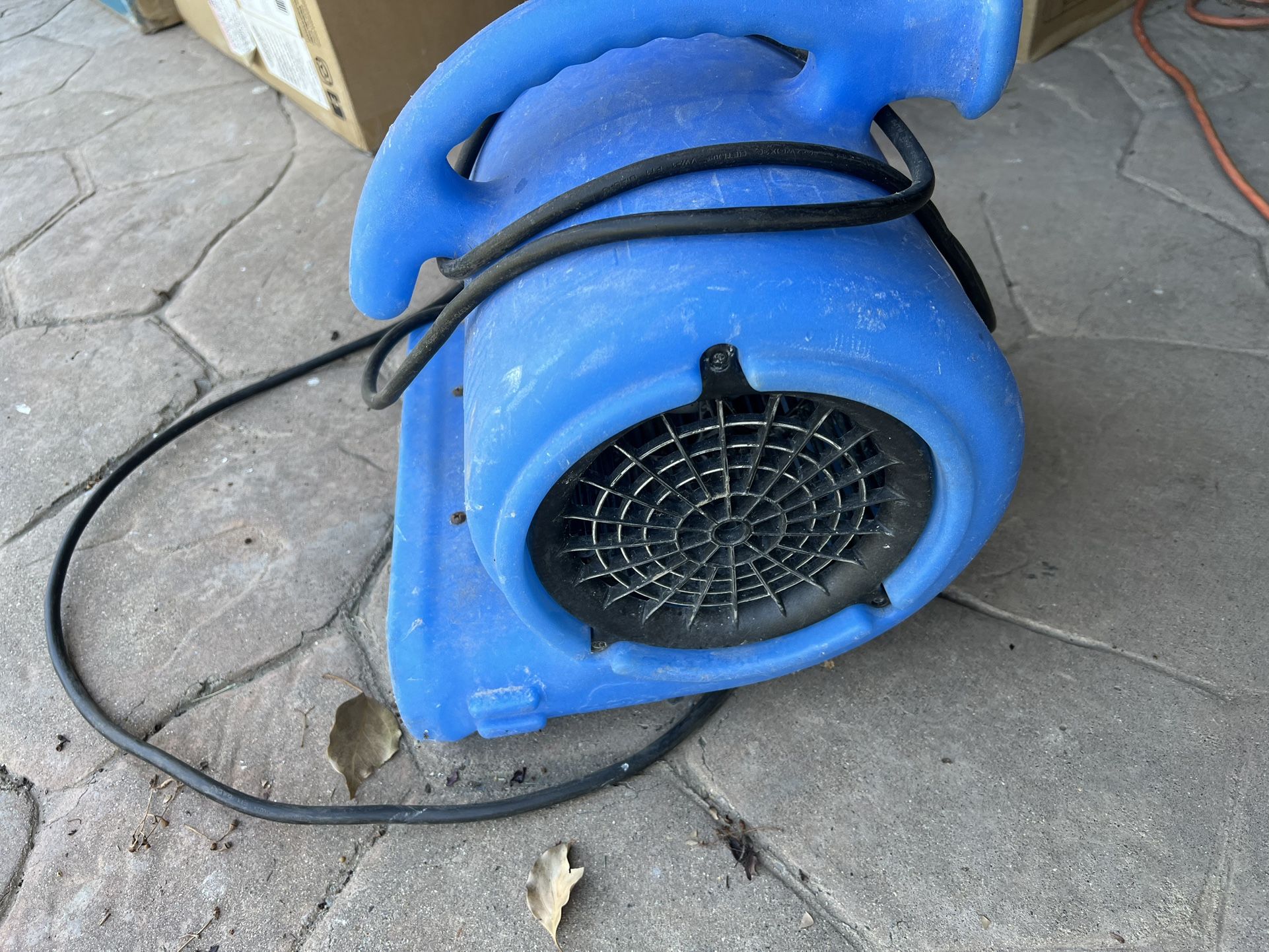 B-Air VP-25 1/4 HP Air Mover for Water Damage Restoration