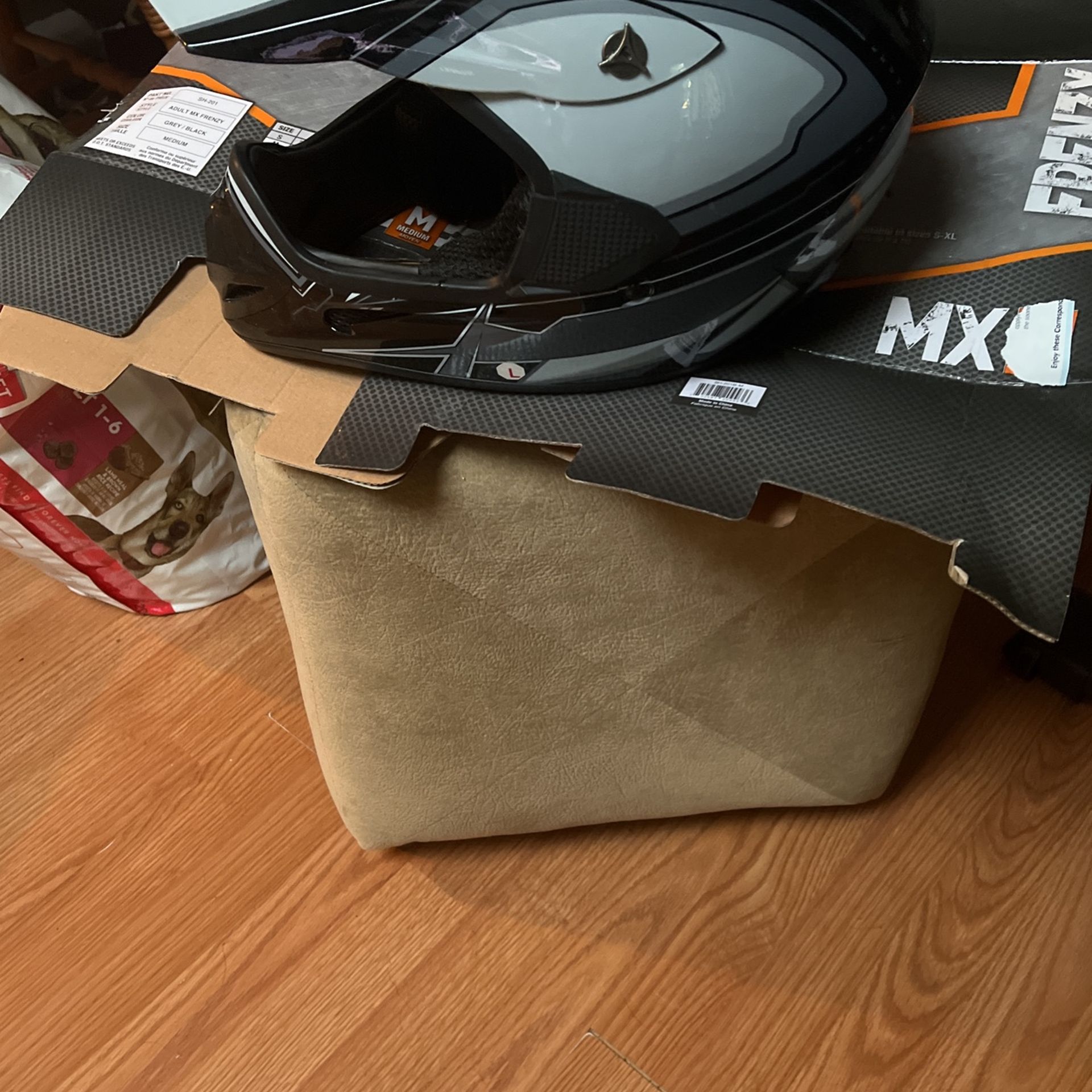 Helmet MX Frenzy Off Road Large