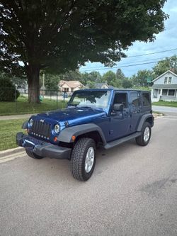 2010 Jeep Wrangler Unlimited