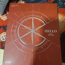 Kpop Cix 1st Ep Album Hello Cd 