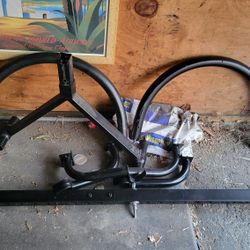 4 Bikes  Stand  Metal 