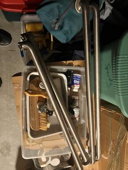 Stainless Handicap Bars -42” and 36” , two of each