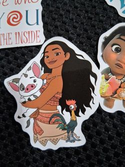 Disney Moana stickers -  all 50 for $ 6