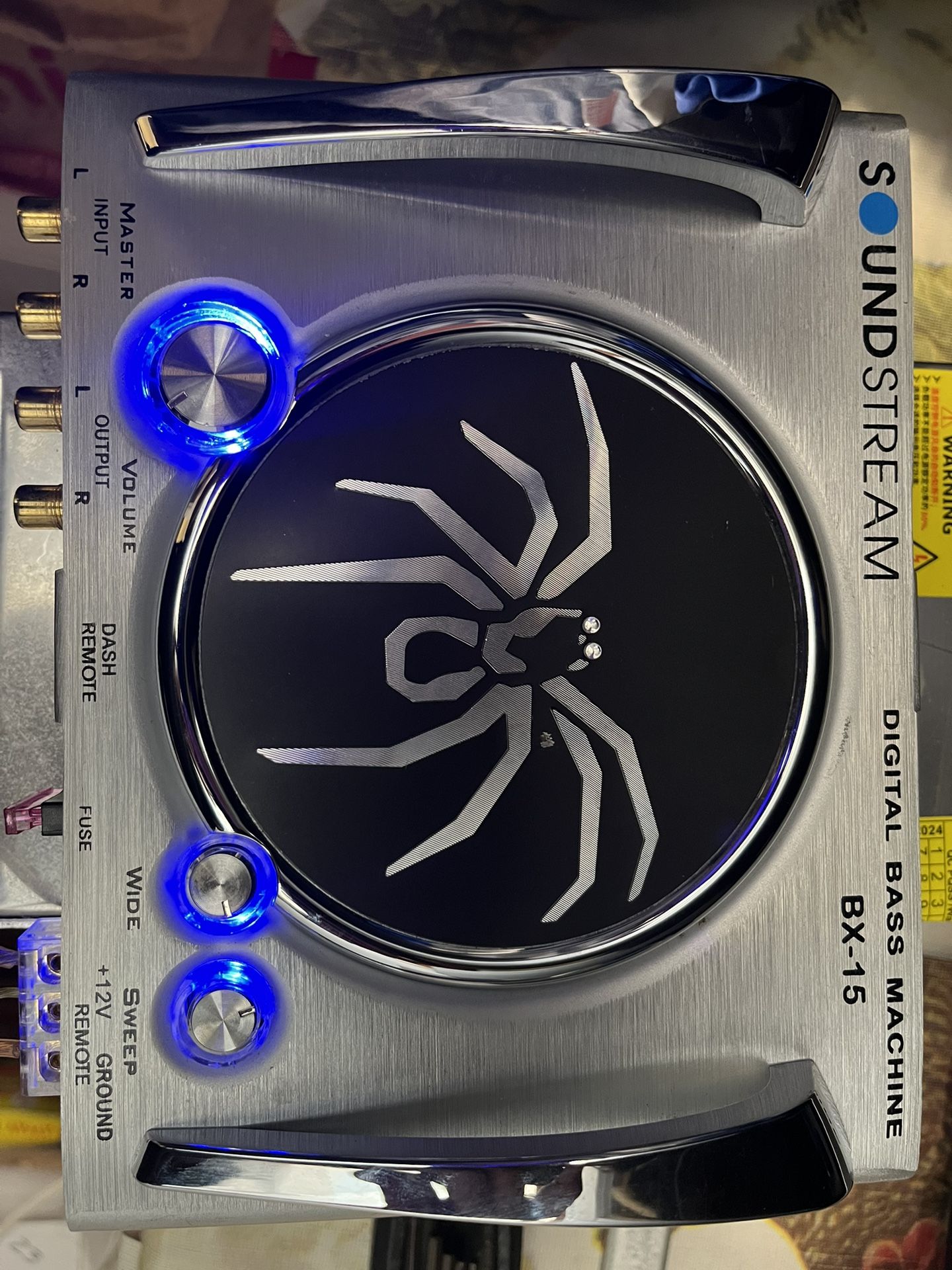 Soundstream BX 15 Digital Bass Machine