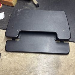 VARIDESK Standing Desk Converter, Black