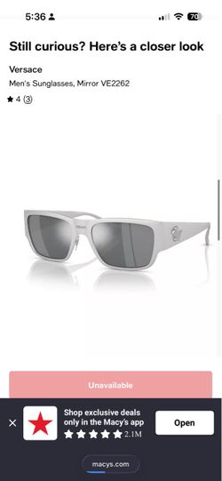 Versace VE 2262 Sunglasses