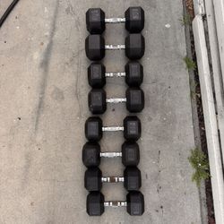 Dumbbell Set Weights