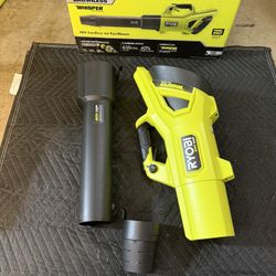 RYOBI 40V HP Brushless Whisper Series 160 MPH 650 CFM Cordless Battery Leaf Blower (Tool Only)